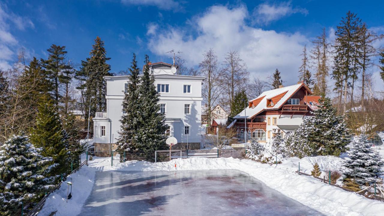 Pension Trautenberk Studenec Екстериор снимка