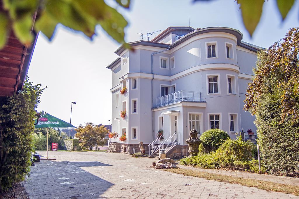 Pension Trautenberk Studenec Екстериор снимка