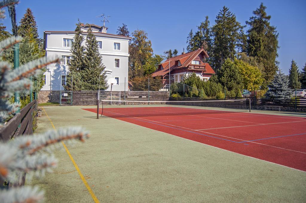 Pension Trautenberk Studenec Екстериор снимка