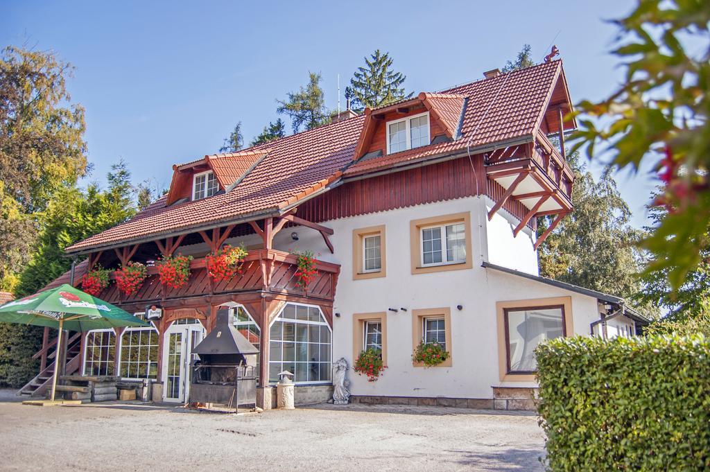 Pension Trautenberk Studenec Екстериор снимка