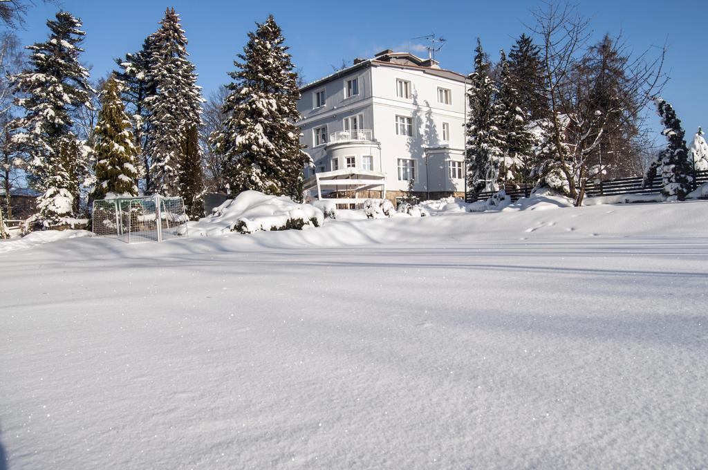 Pension Trautenberk Studenec Екстериор снимка