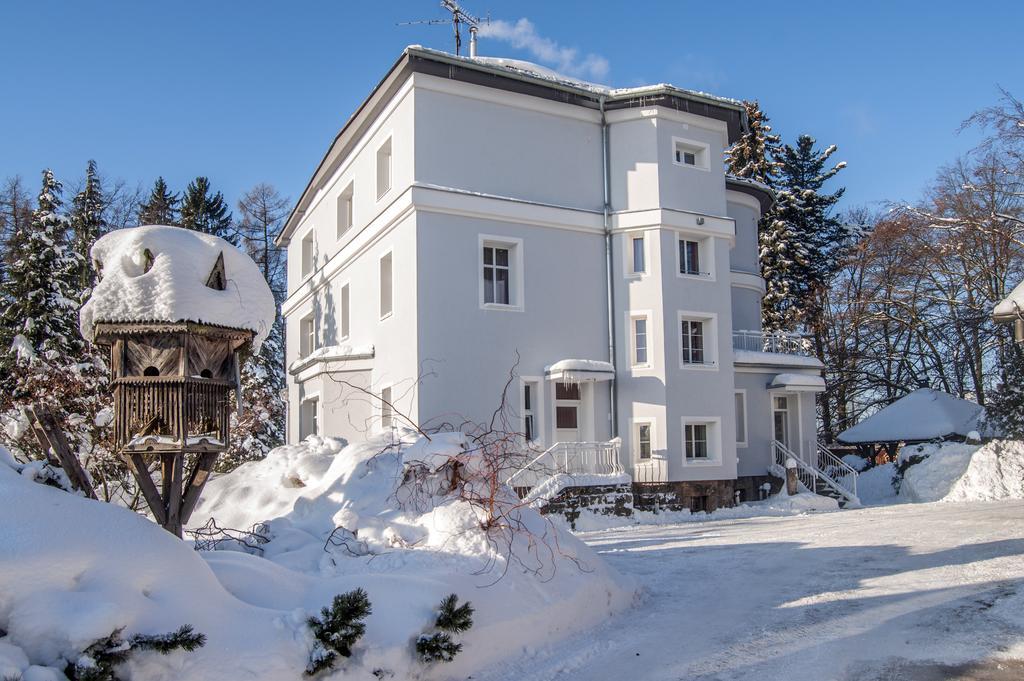 Pension Trautenberk Studenec Екстериор снимка
